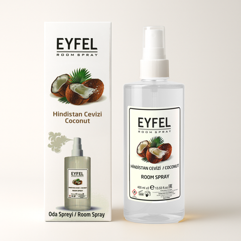EYFEL ROOM SPRAY - COCONUT - 400ML