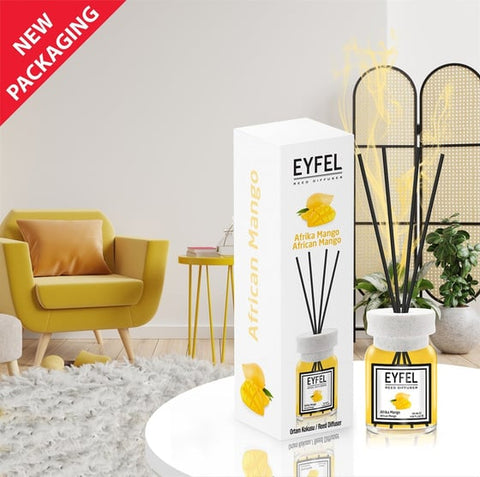 EYFEL REED DIFFUSER - AFRICAN MANGO
