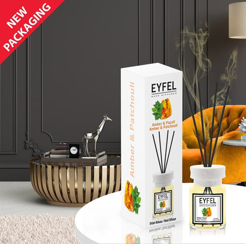 EYFEL EAU DE PARFUM - AMBER &amp; PATCHOULIE