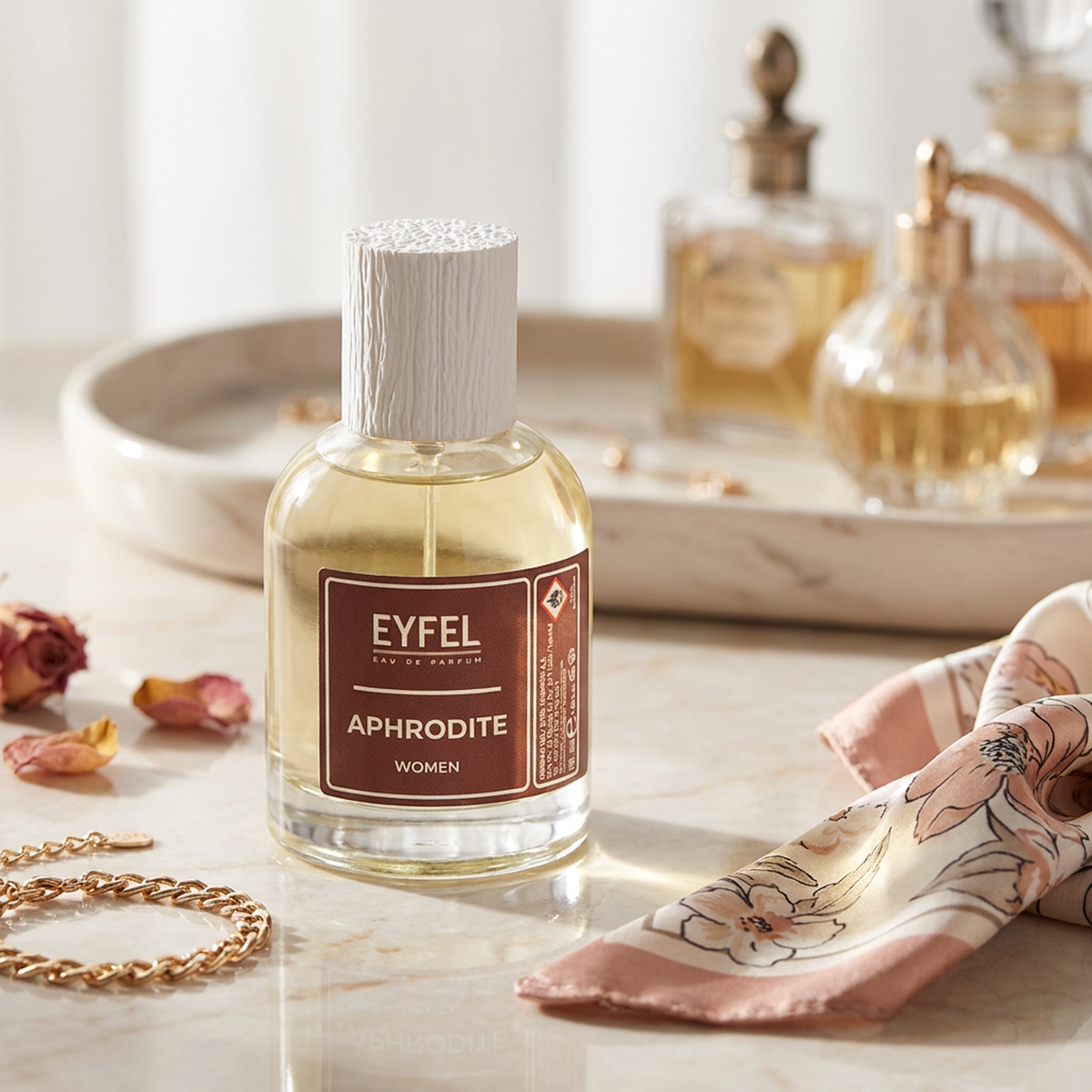 Eyfel Women Eau de Parfum Aphrodite 50ml – Eyfel Parfum