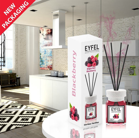 EYFEL REED DIFFUSER - BLACKBERRY