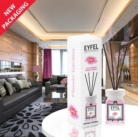 EYFEL REED DIFFUSER - FLOWER GARDEN