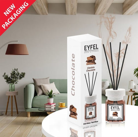 EYFEL REED DIFFUSER - CHOCOLATE