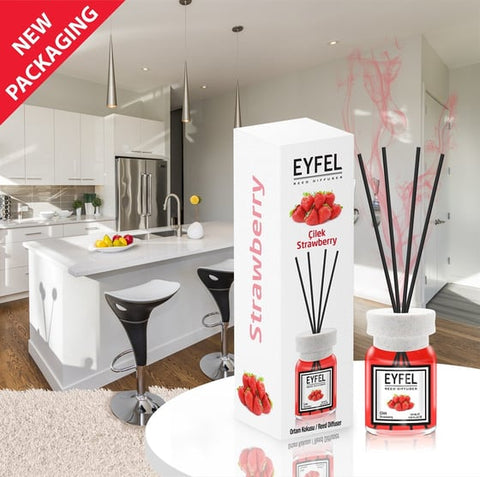 EYFEL REED DIFFUSER  - STRAWBERRY