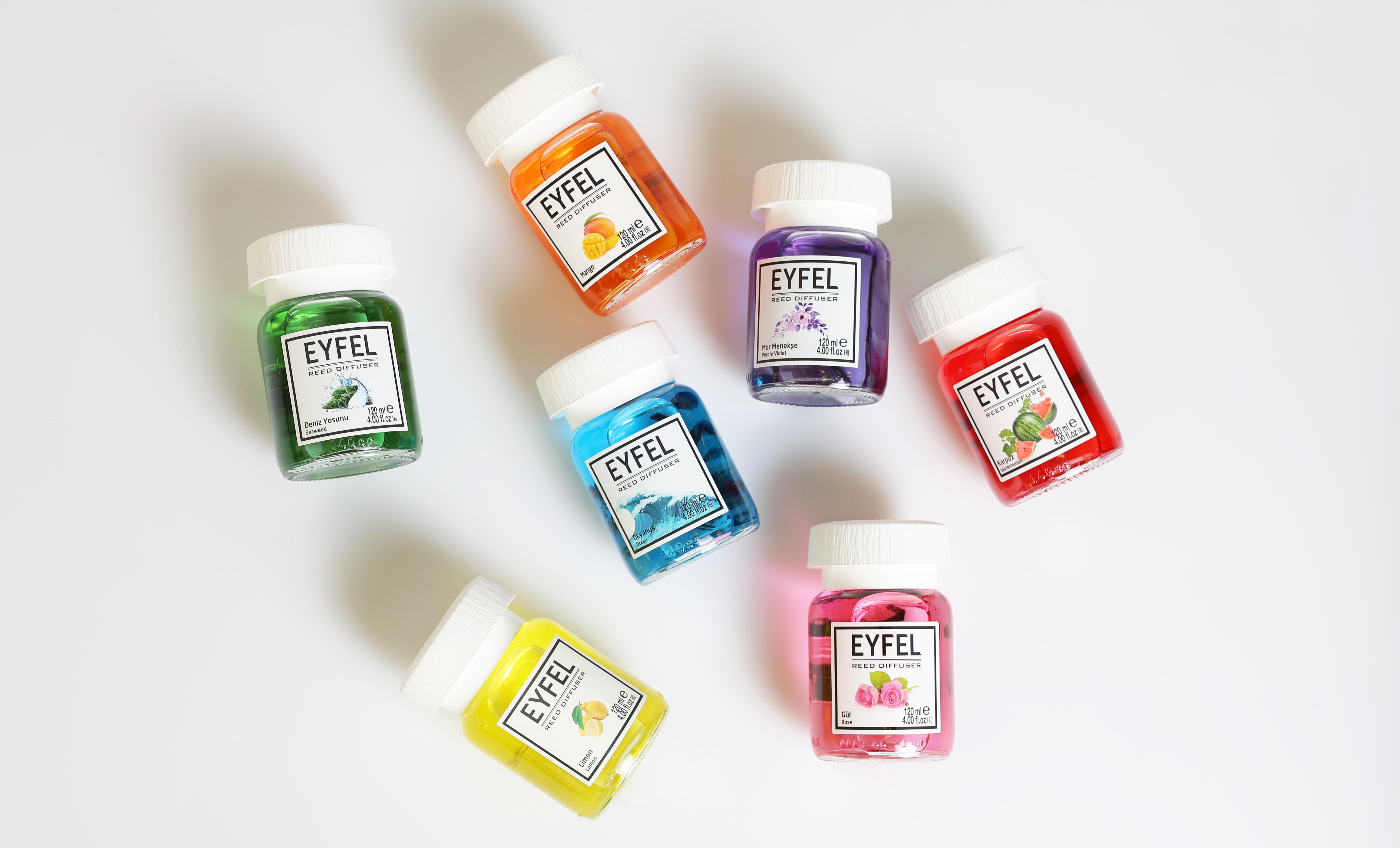 Geurstokjes - reed diffuser