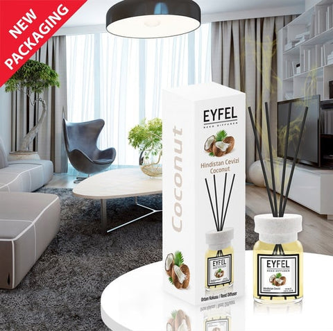 DIFFUSEUR EYFEL - NOIX DE COCO