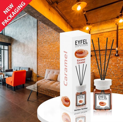 EYFEL REED DIFFUSER - CARAMEL