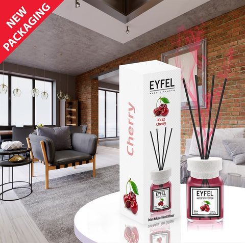 EYFEL REED DIFFUSER - CHERRY