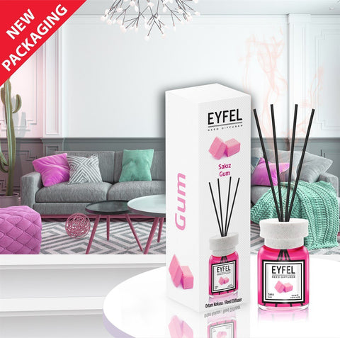 EYFEL REED DIFFUSER - GUM