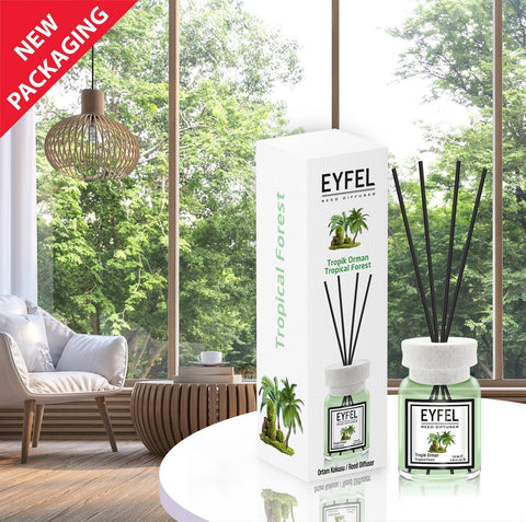 EYFEL REED DIFFUSER  - TROPICAL FOREST