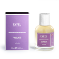 Eyfel Women Eau de Parfum Want 50ml